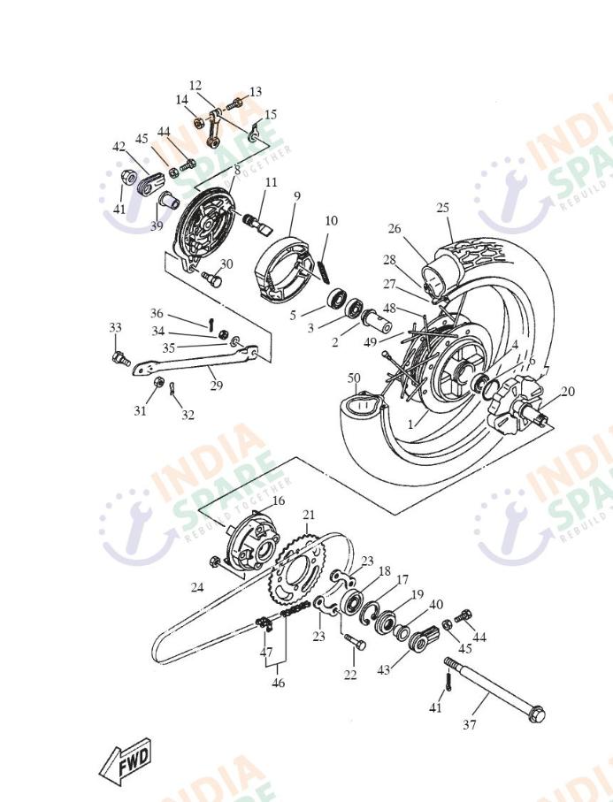 REAR WHEEL